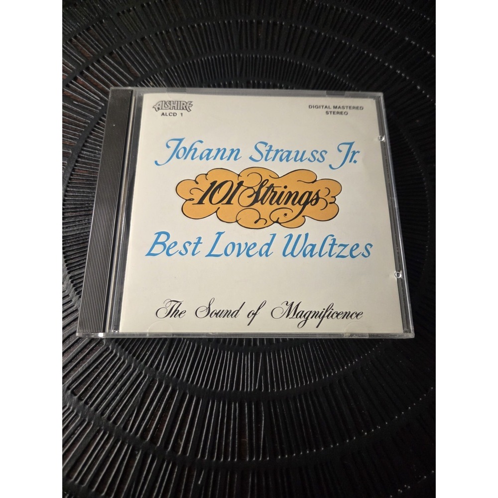 101 Strings Best Loved Waltzes Of Johann Strauss Jr. The Sound Of Magnificence
